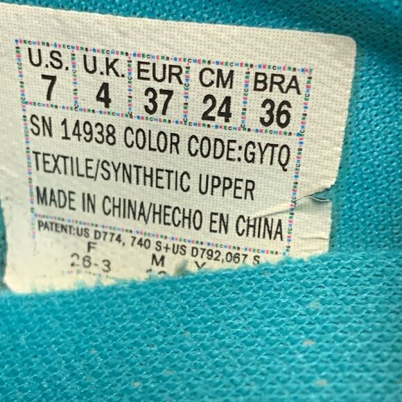 Womens Skechers GoWalk 4 Slip On Comfort Shoes - Picture 8 of 8